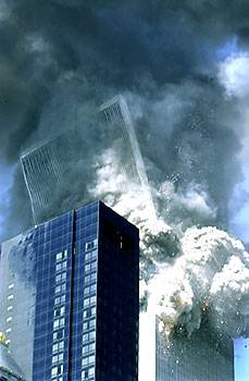 WTC vreemd scheef