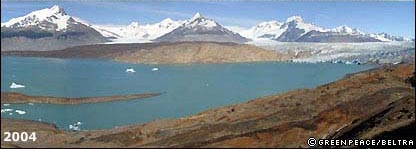 Gletscher in 2004