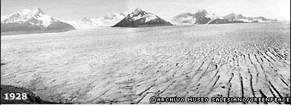 Gletscher in 1928